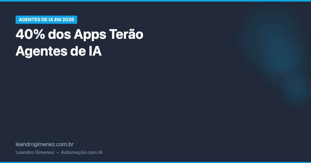 agentes de IA em 2026